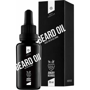 Angry Beards Beard Oil Olej na vousy Christopher the Traveller 30 ml obraz