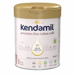 Kendamil Premium 1 DHA+, 800 g obraz