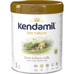 Kendamil BIO Nature počáteční mléko 1 HMO DHA+, 800 g obraz