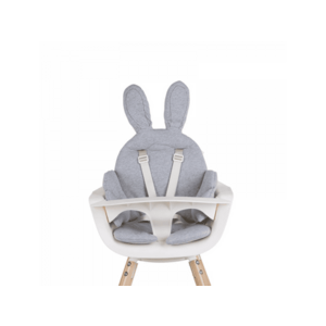 Childhome Sedací podložka do dětské židličky Rabbit Jersey Grey obraz