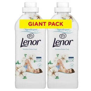 Lenor aviváž Cotton Fresh 2 x 1200 ml obraz