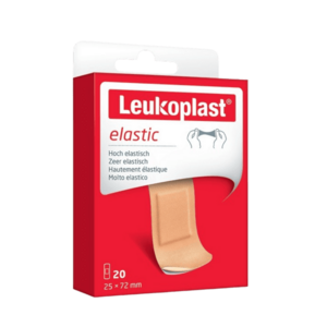 Leukoplast® Elastic 19x72 mm + 25x72 mm, 20 ks obraz