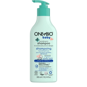 OnlyBio Hypoalergenní šampon pro miminka 300 ml obraz