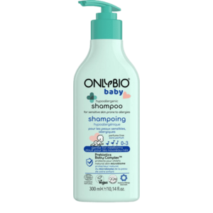 ONLYBIO Hypoalergenní šampon pro miminka 300 ml obraz