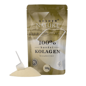Golden Nature Hovězí kolagen Bioaktivní (Kolagenní peptidy) 300 g obraz