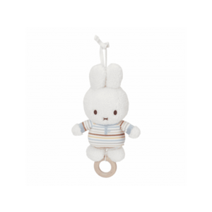 Little Dutch Hudební králíček miffy vintage proužky obraz