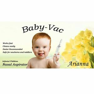 Arianna Baby-Vac Odsávačka hlenů na vysavač obraz