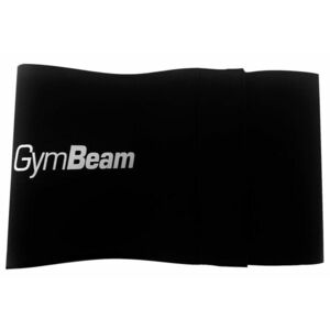 GymBeam Bedrový neoprénový pás Simple Black 100cm 1 ks obraz