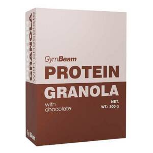 GymBeam Proteinová granola s čokoládou 300 g obraz