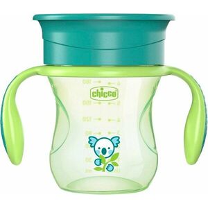 CHICCO Hrneček 360 s držadly 12m+ 200 ml obraz