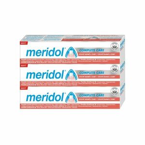 Meridol® Complete Care citlivé dásně a zuby zubní pasta 3 x 75 ml obraz