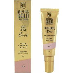 DRIPPING GOLD But first, Base podkladová báze Rose 30 ml obraz