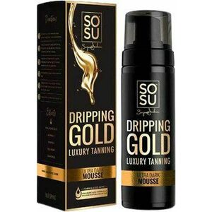 Dripping Gold Luxury samoopalovací pěna Ultra Dark 150 ml obraz