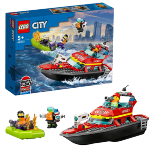 LEGO® Hasičská záchranná loď a člun obraz