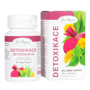 Dr.Popov Bylinné kapsle Detoxikace 60 kapslí obraz