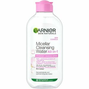 Garnier Skin Naturals All in One micelární voda pro citlivou pleť, 200 ml obraz