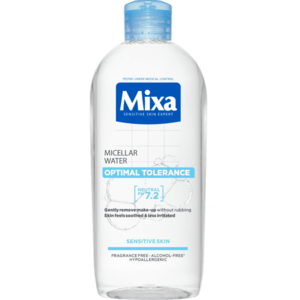 Mixa Optimal Tolerance micelární voda pro citlivou pleť, 400 ml obraz