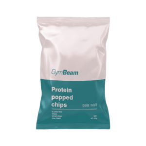 GymBeam Proteinové čipsy mořská sůl 40 g obraz