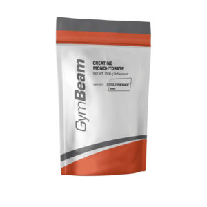 GymBeam Creatine Monohydrate (Creapure) unflavored - 250 g obraz