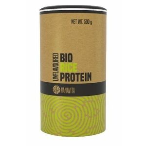 VanaVita BIO Rýžový protein 500 g obraz