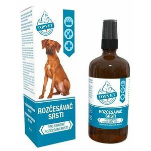 Topvet Rozčesávač srsti pro psy 100 ml obraz