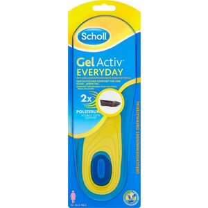 Scholl Gelové vložky do bot Everyday - Ženy 2 ks obraz