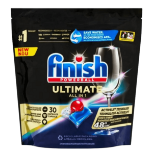 Finish Ultimate All in 1 - Kapsle do myčky nádobí 30 ks obraz