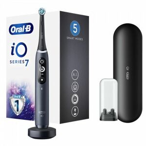 Oral-B iO Series 7 Black Onyx Elektrický zubní kartáček s magnetickou technologií iO obraz