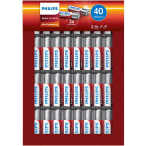 Philips LR6P40FP/10 Baterie 40 ks obraz