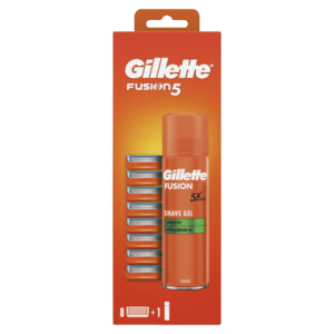 Gillette Pro Sensitive gel na holení pro muže 200 ml obraz