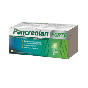 PANCREOLAN Forte 6000U 60 tablet obraz