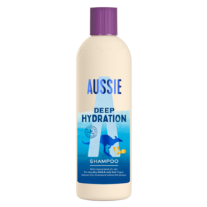Aussie Hloubkově hydratační veganský šampon na vlasy 300 ml obraz