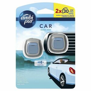 Ambipur Car Jaguar Ocean Mist 2 x 2 ml obraz