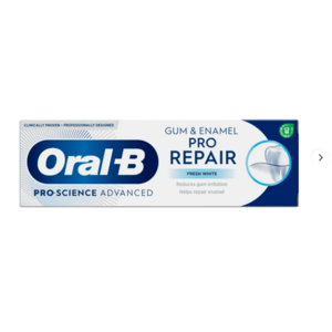 Oral-B Zubní pasta Gum & Enamel Pro Repair Fresh White 75 ml obraz