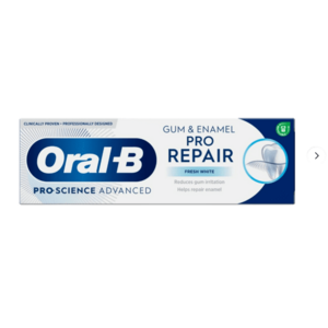 ORAL-B Zubní pasta Gum & Enamel Pro Repair Fresh White 75 ml obraz