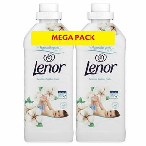 Lenor aviváž Cotton Fresh 2 x 925 ml obraz