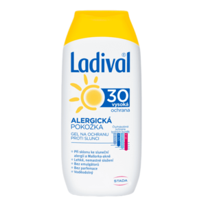 Ladival Gel alergická kůže SPF30 200 ml obraz