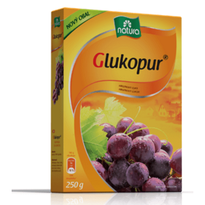 Natura Glukopur prášek (krabičky) - hroznový cukr 250 g obraz