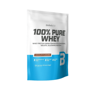 BIOTECH Pure Whey čokoláda 454 g obraz