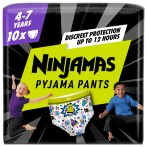 Ninjamas Pyjama Pants Kosmické lodě 10 ks obraz