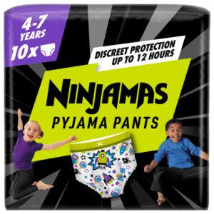 NINJAMAS Pyjama Pants Kosmické lodě 10 ks obraz