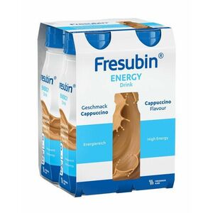 Fresubin Energy drink cappuccino perorální roztok 4 x 200 ml obraz