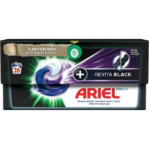 Ariel kapsle Black na praní 26 ks obraz