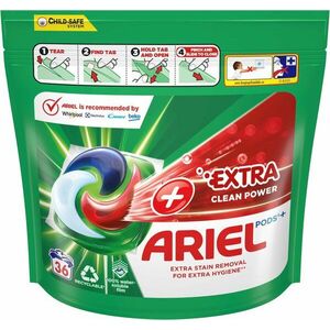 Ariel kapsle Extra Clean 36 ks obraz