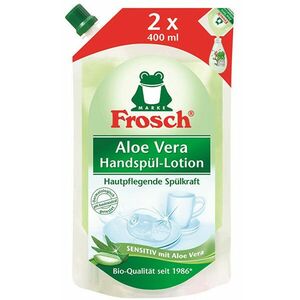 Frosch eko Prostředek na mytí nádobí Aloe vera – náhradní náplň 800 ml obraz