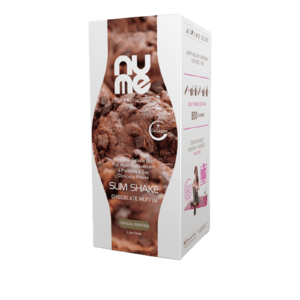 NuMe dietní nápoj s kolagenem čokoládový muffin 198 g obraz