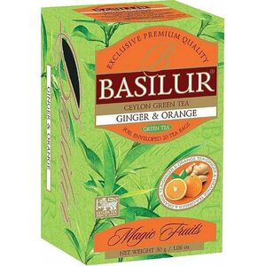 Basilur Magic Ginger & Orange přebal 20 x 1.5 g obraz