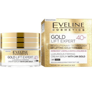 EVELINE Gold Lift Expert Denní & noční krém 40+ 50 ml obraz