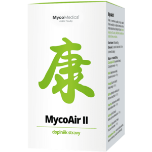 MycoMedica MycoAir II 180 tablet obraz