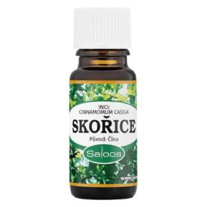 SALOOS Skořice 10 ml obraz